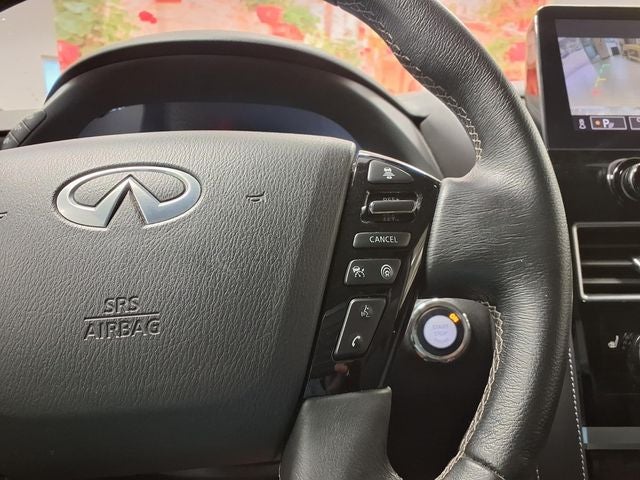 2023 INFINITI QX80 LUXE