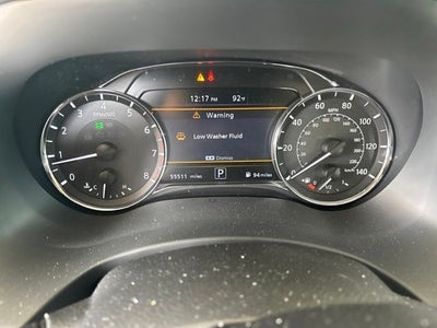 2023 INFINITI QX80 LUXE