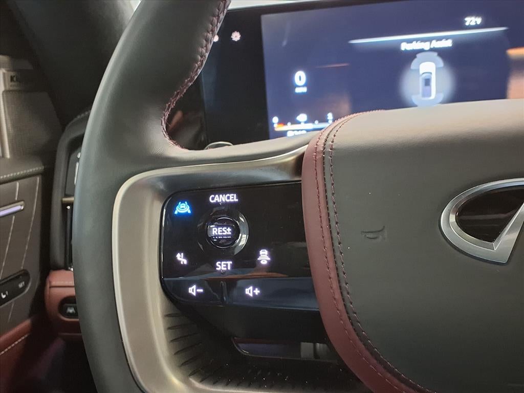 2025 INFINITI QX80 AUTOGRAPH