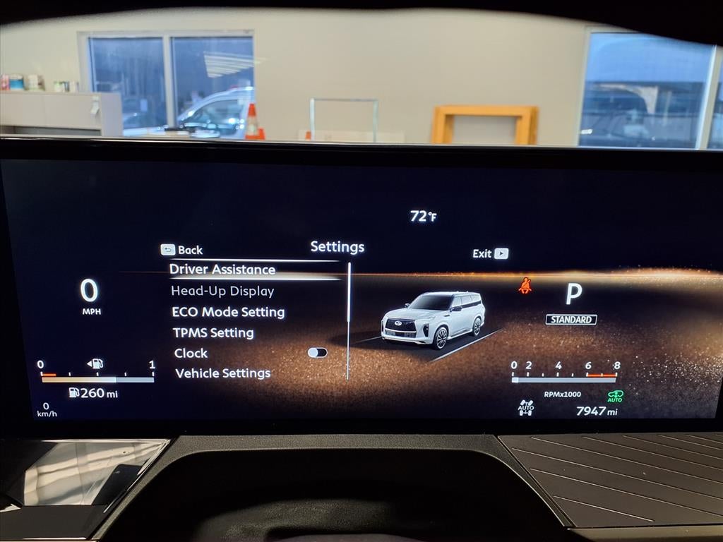 2025 INFINITI QX80 AUTOGRAPH