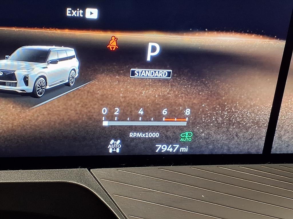 2025 INFINITI QX80 AUTOGRAPH