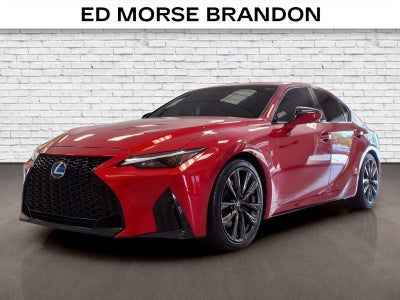 2023 Lexus IS 350 350 F SPORT Design