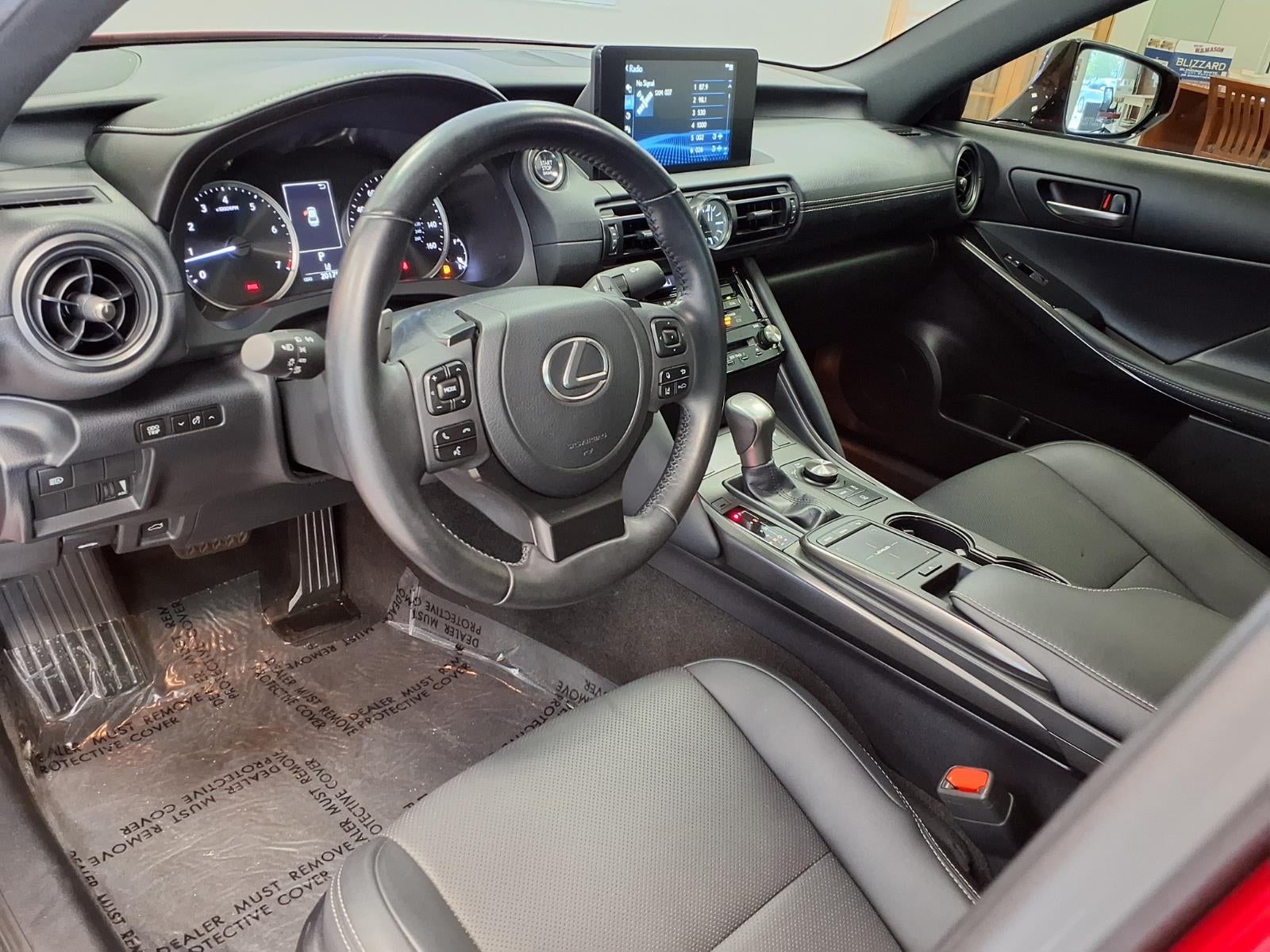 2023 Lexus IS 350 350 F SPORT Design