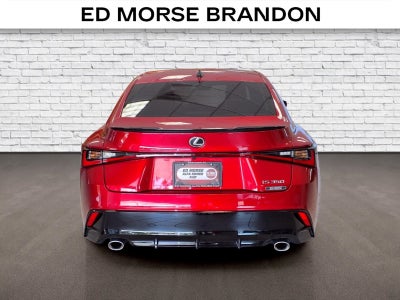 2023 Lexus IS 350 350 F SPORT Design