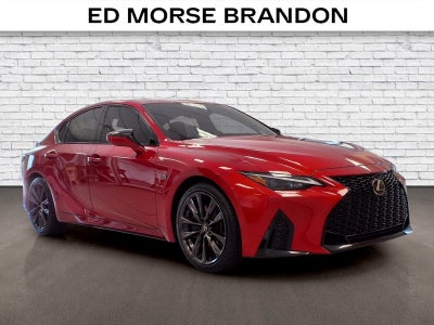 2023 Lexus IS 350 350 F SPORT Design