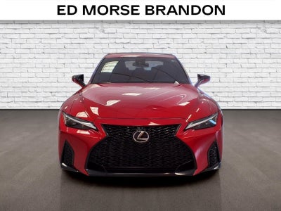 2023 Lexus IS 350 350 F SPORT Design