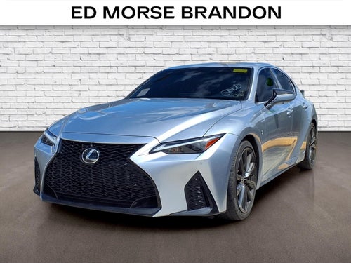 2023 Lexus IS 350 350 F SPORT