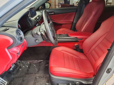 2023 Lexus IS 350 F SPORT