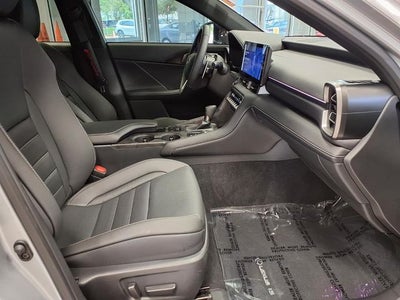 2026 Lexus IS 350 F SPORT