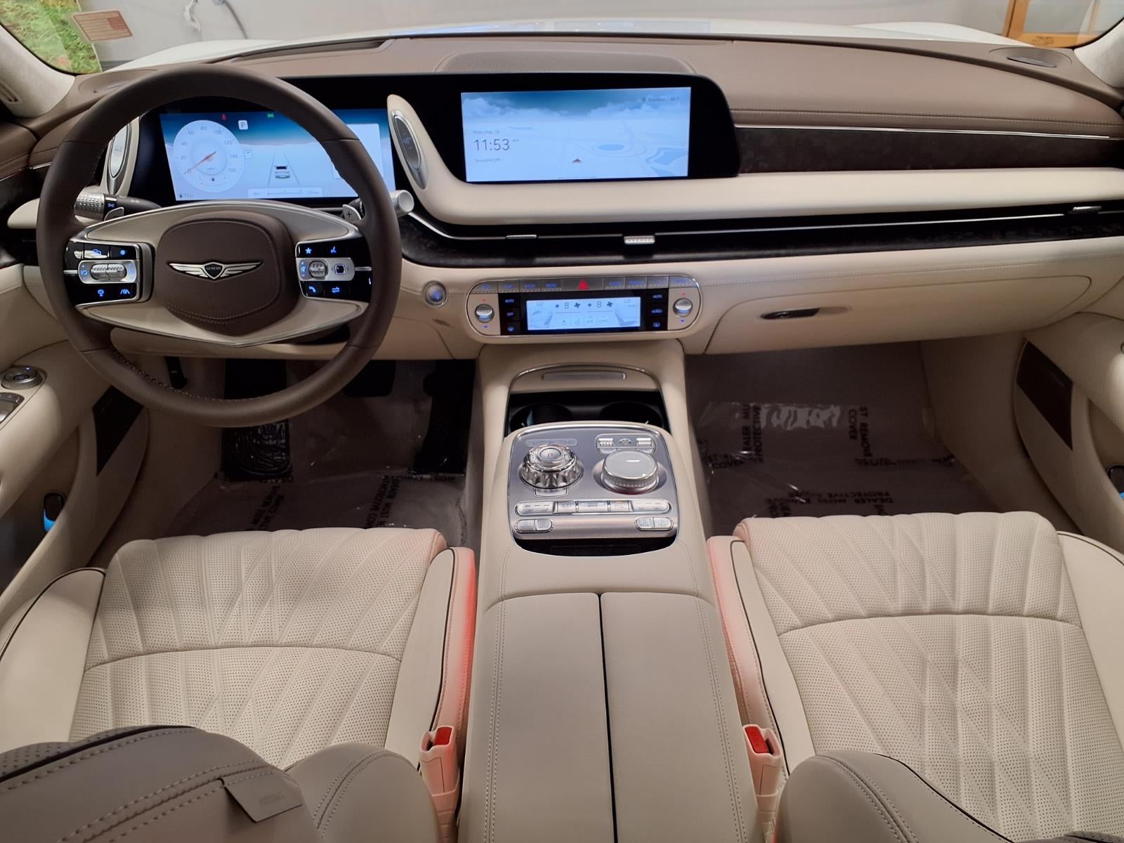 2026 Genesis G90 3.5T e-SC