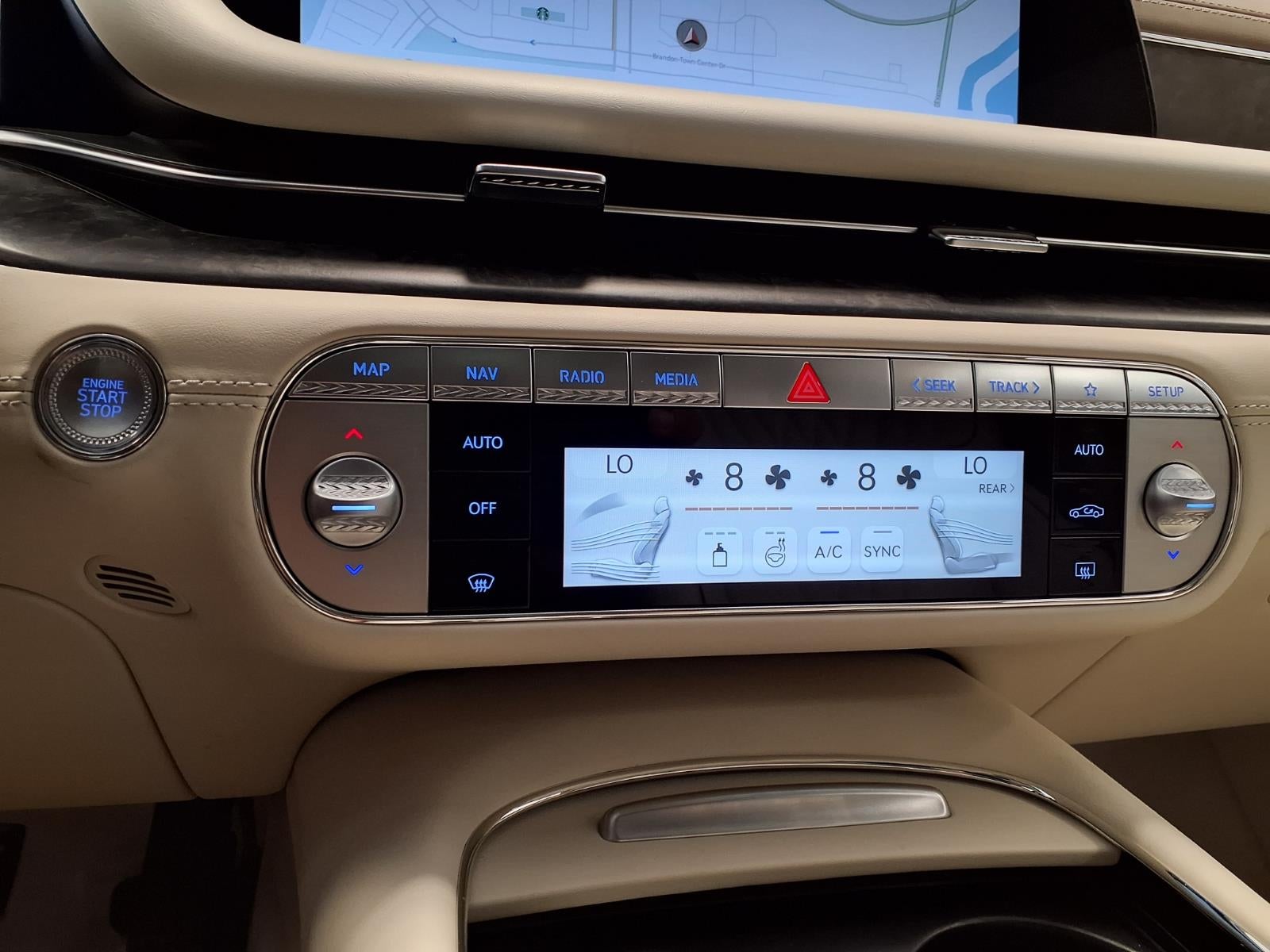 2026 Genesis G90 3.5T e-SC