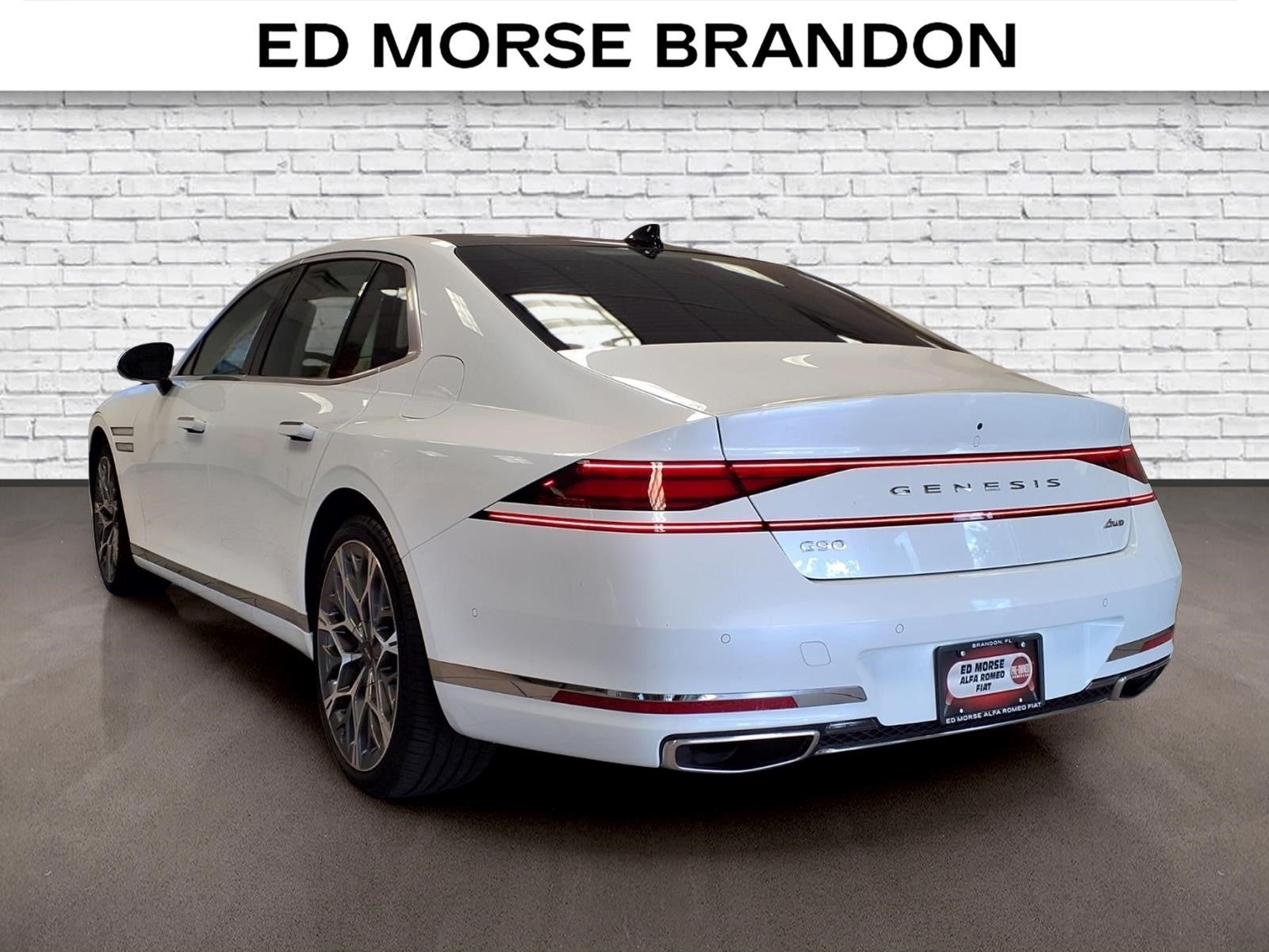 2026 Genesis G90 3.5T e-SC