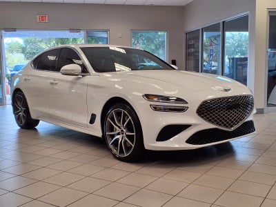 2025 Genesis G70 2.5T