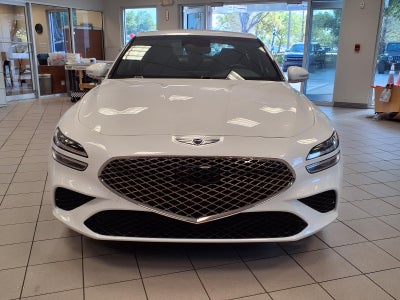 2025 Genesis G70 2.5T