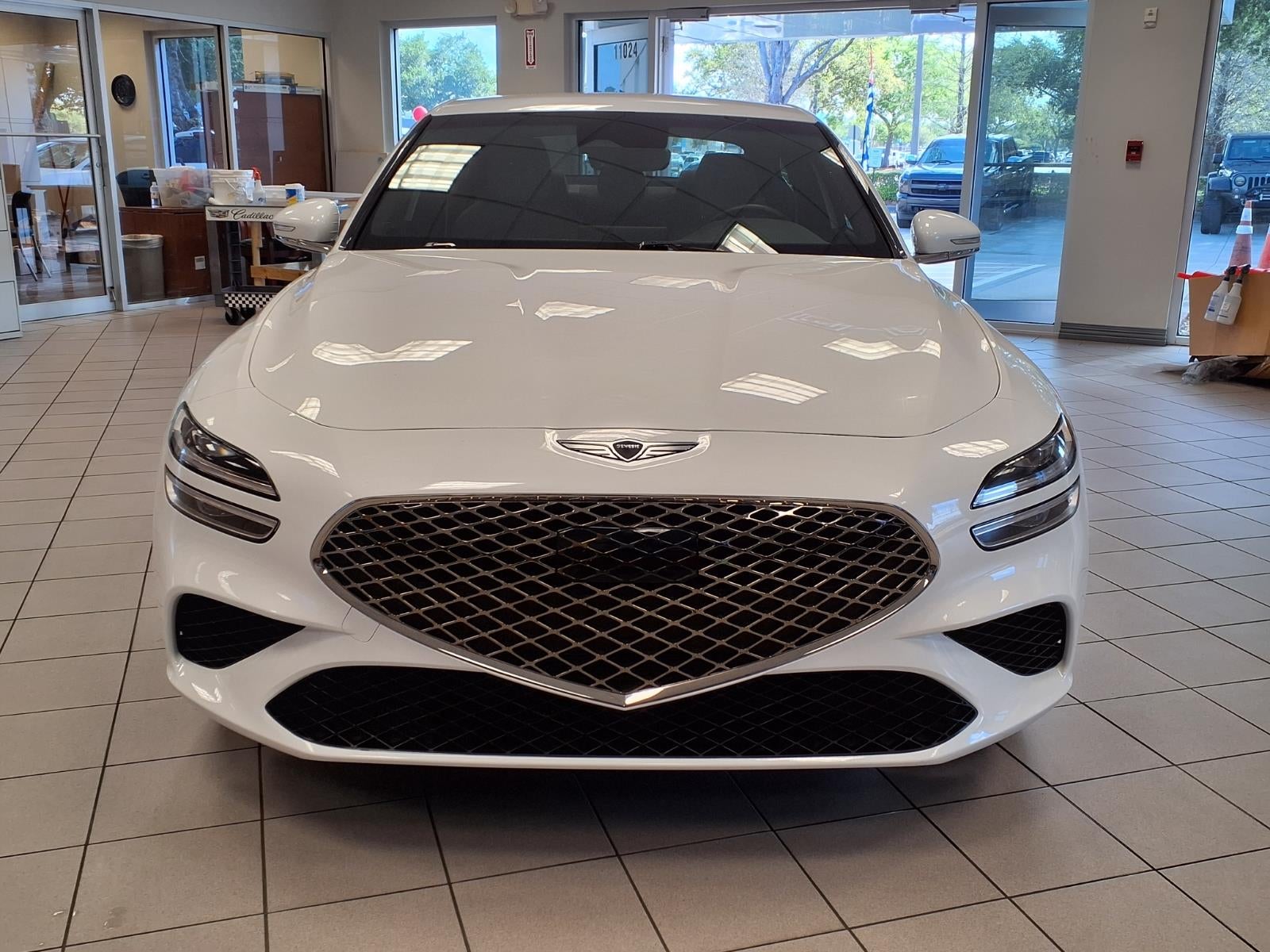 2025 Genesis G70 2.5T