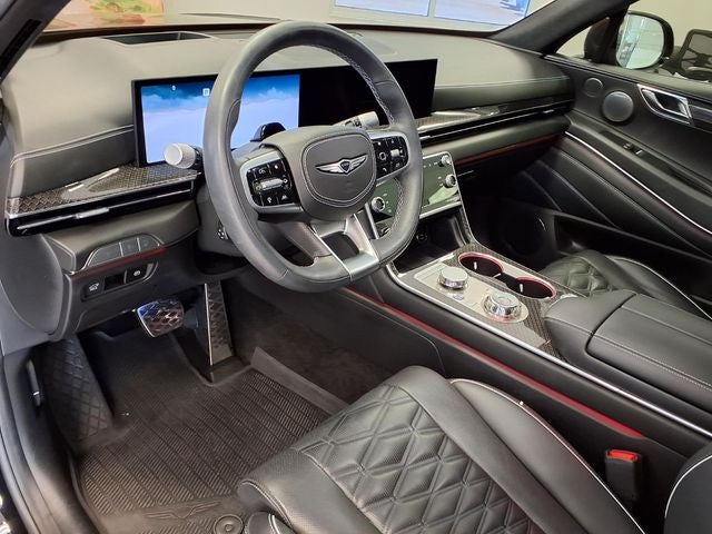 2025 Genesis GV80 Coupe 3.5T e-SC