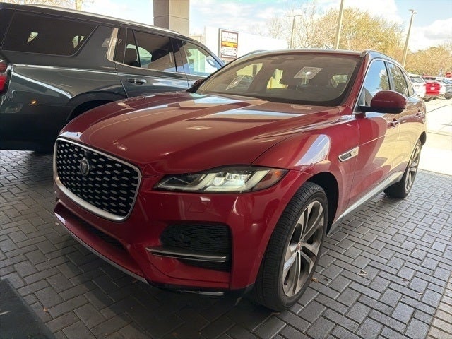 2021 Jaguar F-PACE P250 S