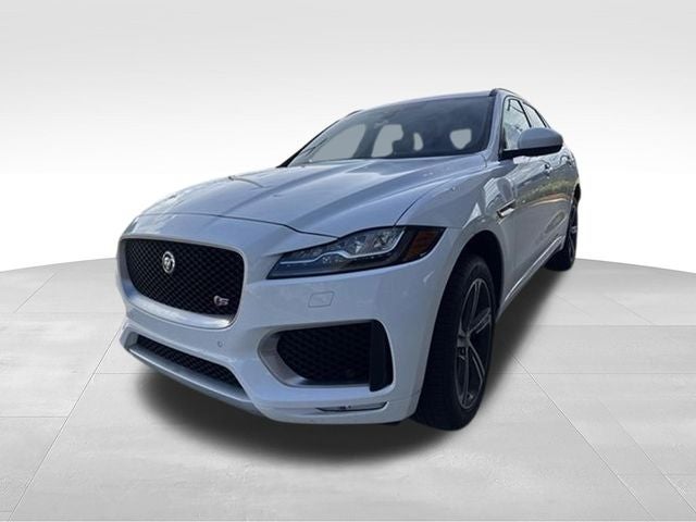 2018 Jaguar F-PACE S
