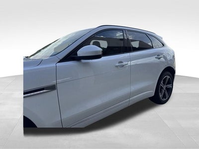 2018 Jaguar F-PACE S