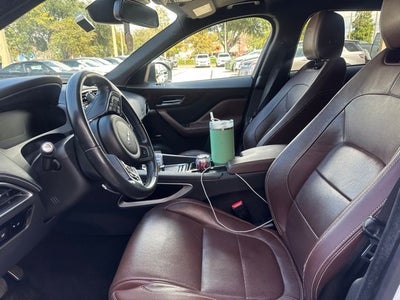 2018 Jaguar F-PACE S