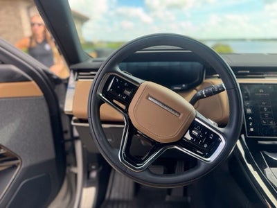 2026 Land Rover Range Rover Sport SE