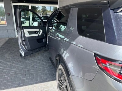 2025 Land Rover Discovery Sport SE