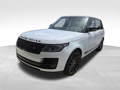 2019 Land Rover Range Rover 5.0L V8 Supercharged