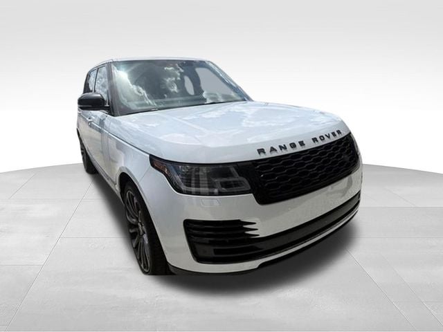 2019 Land Rover Range Rover 5.0L V8 Supercharged