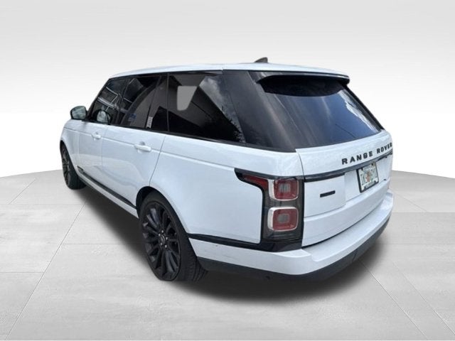 2019 Land Rover Range Rover 5.0L V8 Supercharged