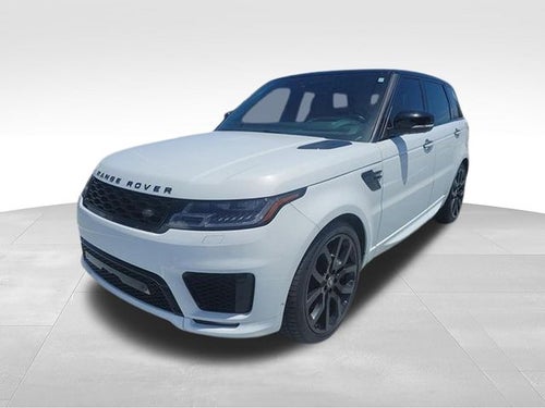 2021 Land Rover Range Rover Sport Autobiography