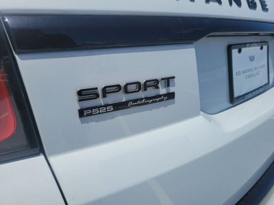 2021 Land Rover Range Rover Sport Autobiography