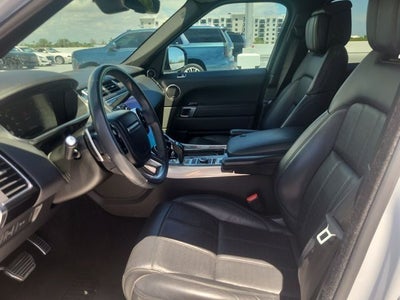 2021 Land Rover Range Rover Sport Autobiography