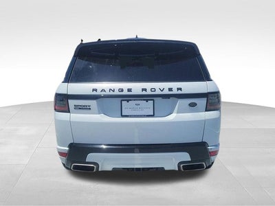 2021 Land Rover Range Rover Sport Autobiography