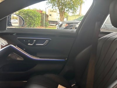 2025 Mercedes-Benz S-Class S 500 4MATIC®
