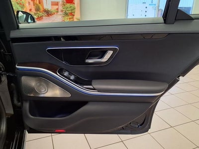 2025 Mercedes-Benz S-Class S 500 4MATIC®