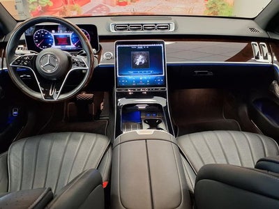 2025 Mercedes-Benz S-Class S 500 4MATIC®