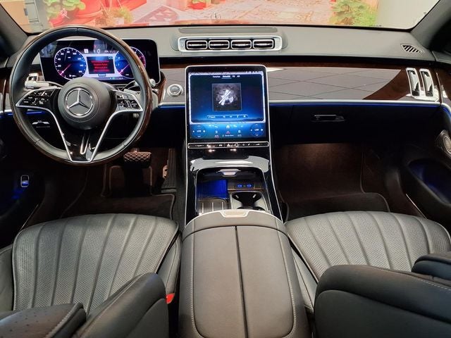 2025 Mercedes-Benz S-Class S 500 4MATIC®