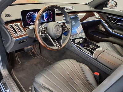 2025 Mercedes-Benz S-Class S 500 4MATIC®