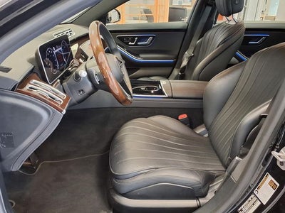 2025 Mercedes-Benz S-Class S 500 4MATIC®