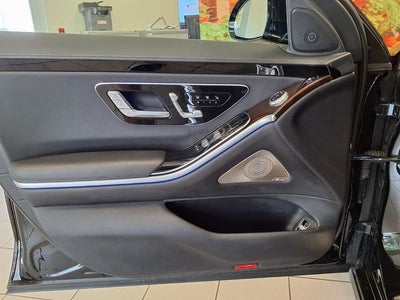 2025 Mercedes-Benz S-Class S 500 4MATIC®