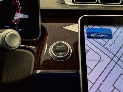 2025 Mercedes-Benz S-Class S 500 4MATIC®