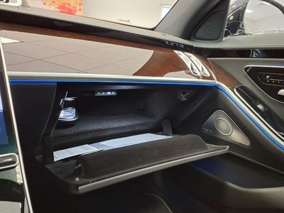 2025 Mercedes-Benz S-Class S 500 4MATIC®