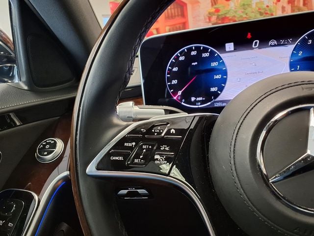 2025 Mercedes-Benz S-Class S 500 4MATIC®