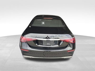 2025 Mercedes-Benz S-Class S 500 4MATIC®