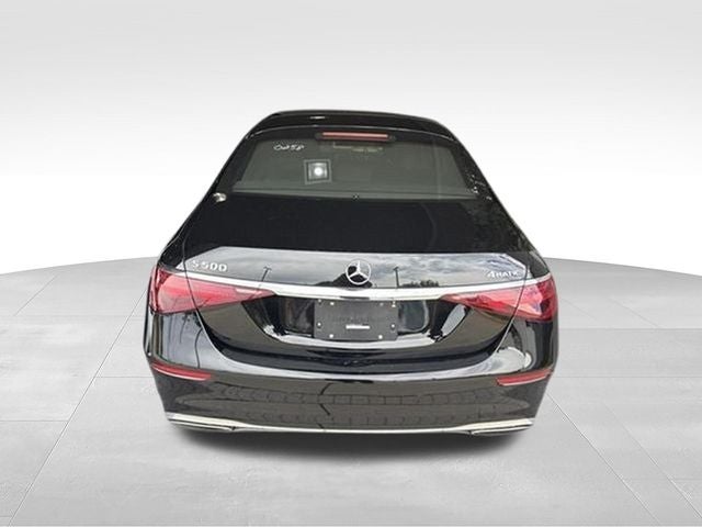 2025 Mercedes-Benz S-Class S 500 4MATIC®