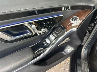 2025 Mercedes-Benz S-Class S 500 4MATIC®