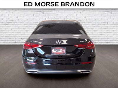 2024 Mercedes-Benz C-Class C 300 4MATIC®