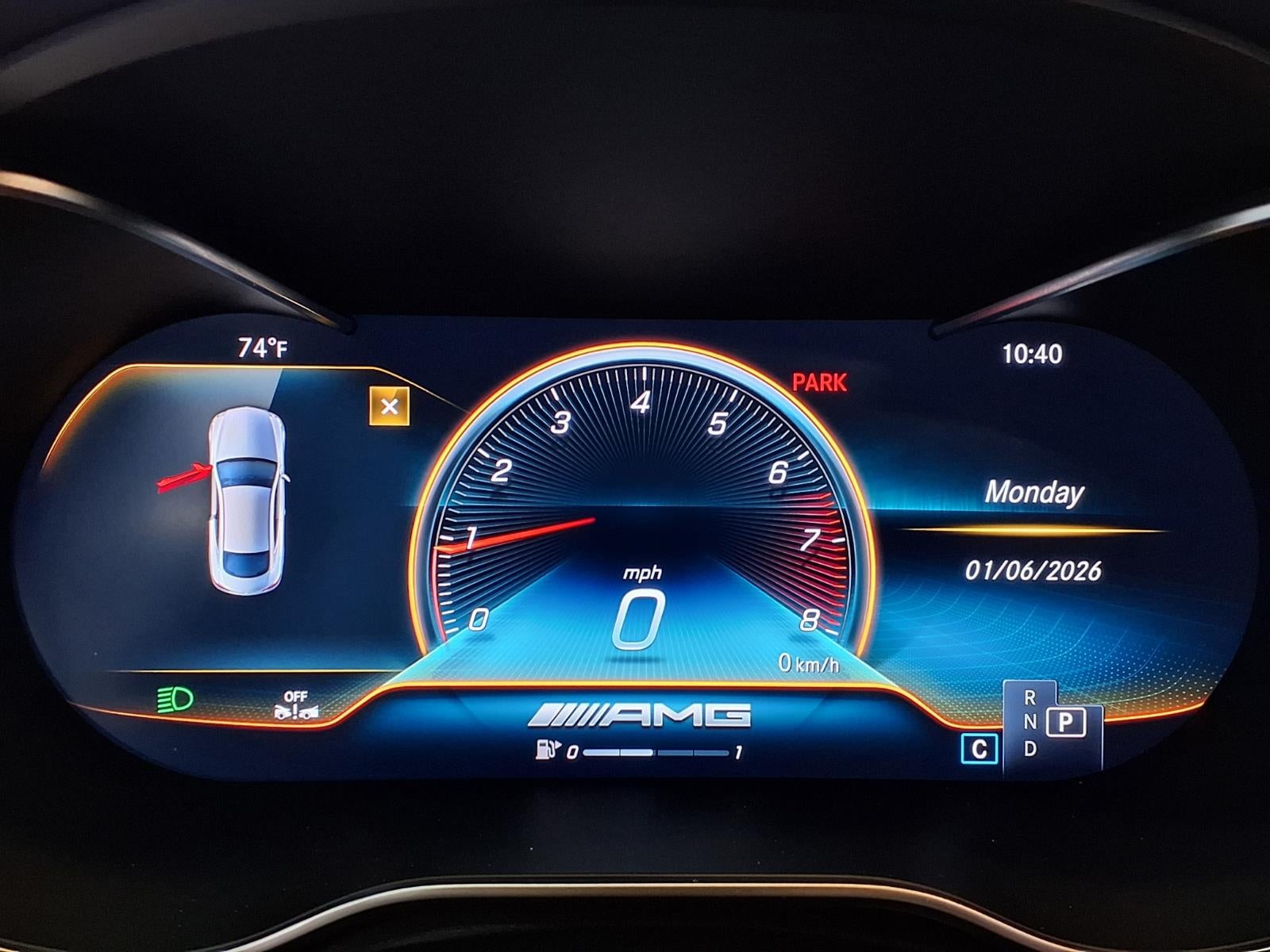 2023 Mercedes-Benz C-Class C 43 AMG® 4MATIC®