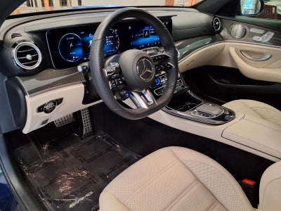 2021 Mercedes-Benz E-Class E 53 AMG® 4MATIC®