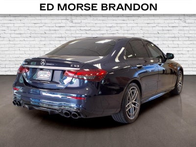 2021 Mercedes-Benz E-Class E 53 AMG® 4MATIC®